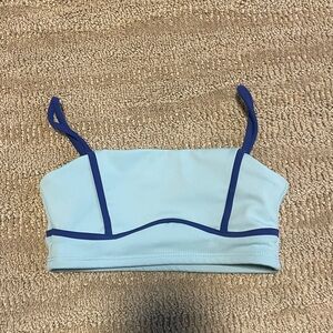 Tiger Friday Finn Crop Top, Child Large